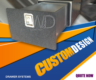 Custom Design Drawer Slides