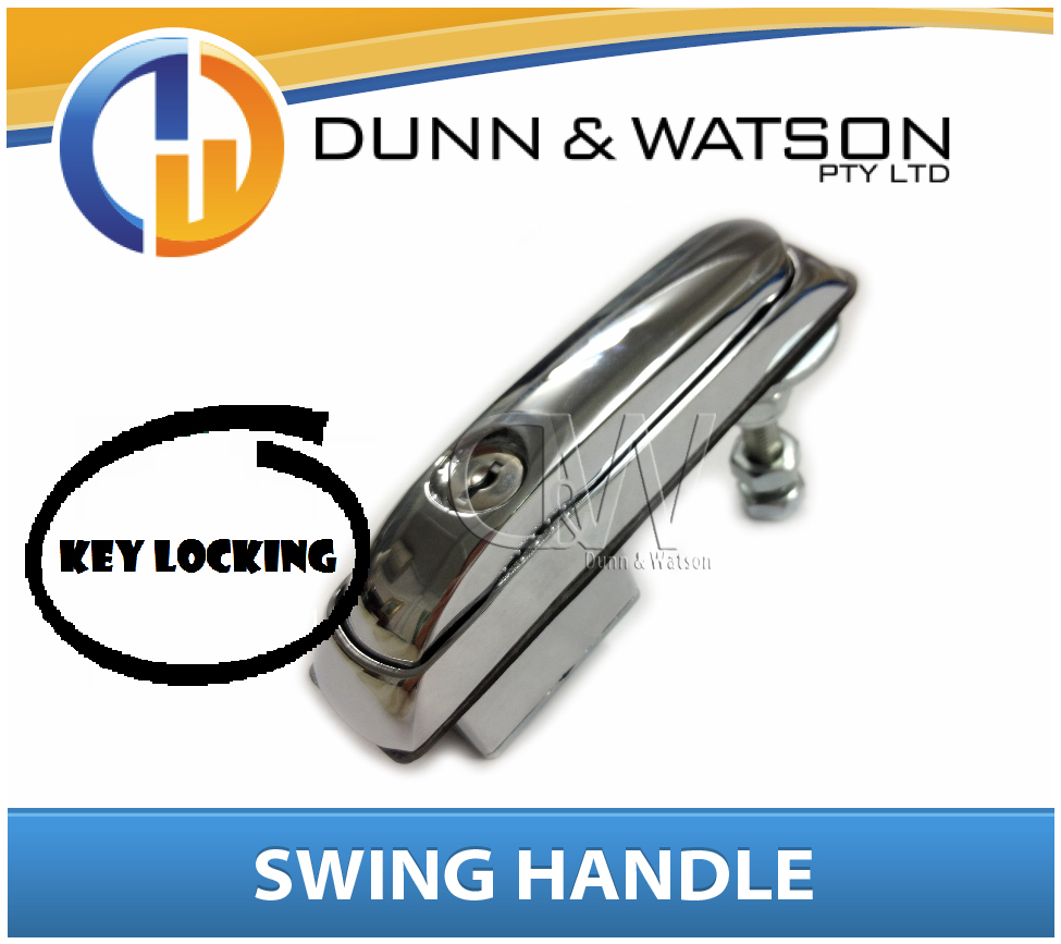 Swing Lock / Handle / Latch (Camper Trailer Canopy Canopies Truck key ...