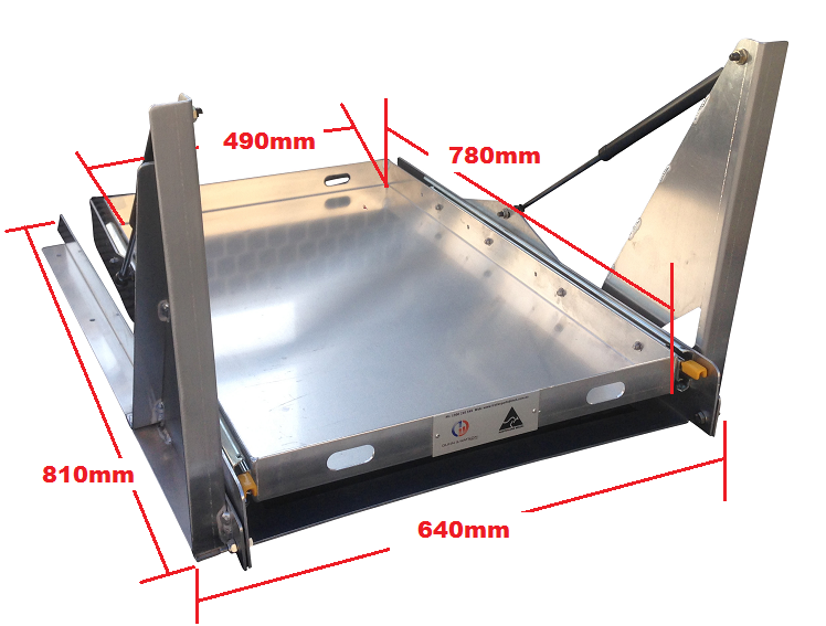 Slide Tilt Fridge Slide 60ltr Over Waeco Engel Arb Heavy Duty Ebay