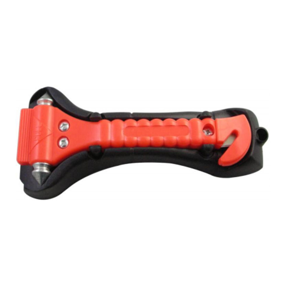 Emergency Hammer + Seat belt Cutter - Industrial hardware & spare parts ...