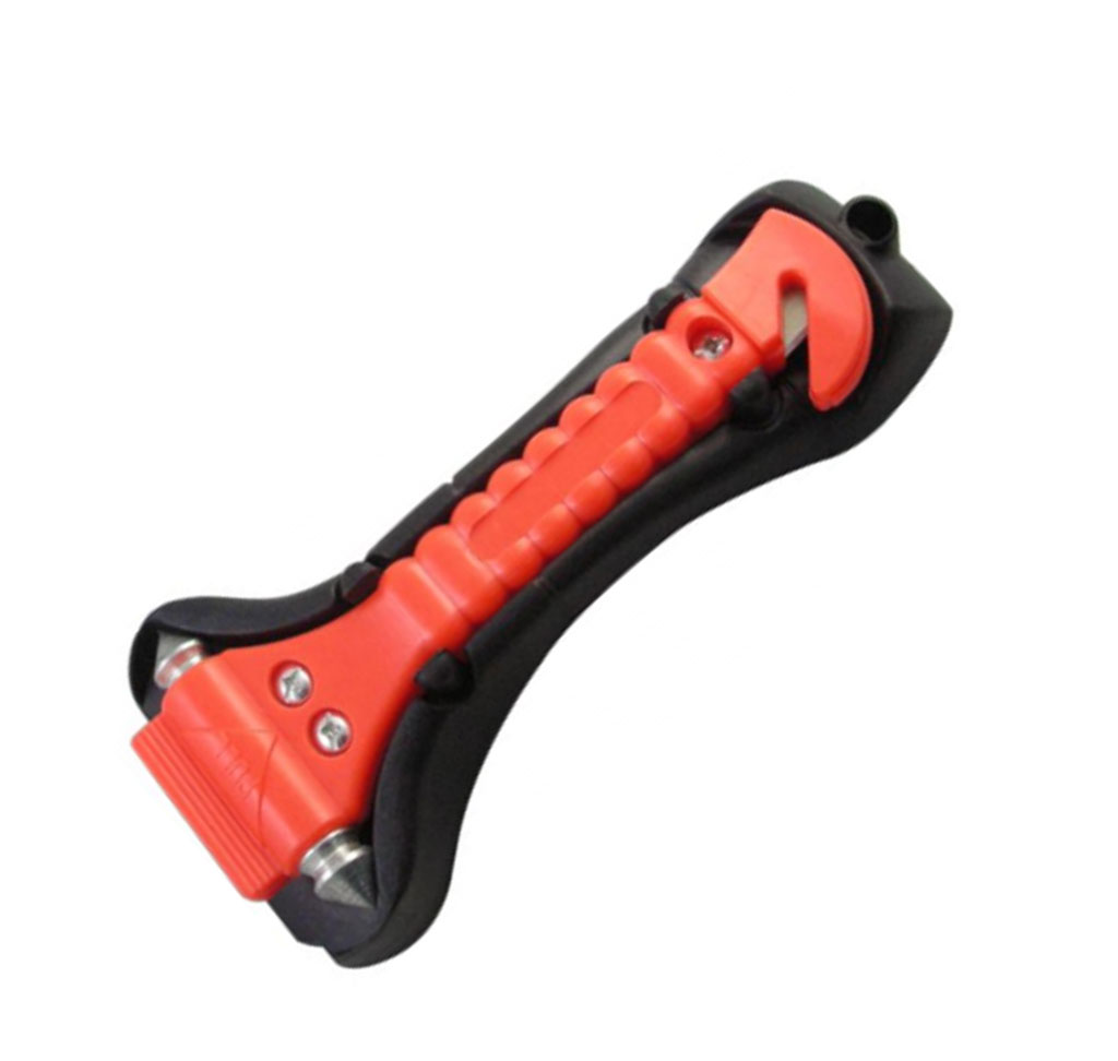 Emergency Hammer + Seat belt Cutter - Industrial hardware & spare parts ...