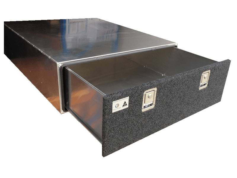 Aluminium Vehicle Drawer System6