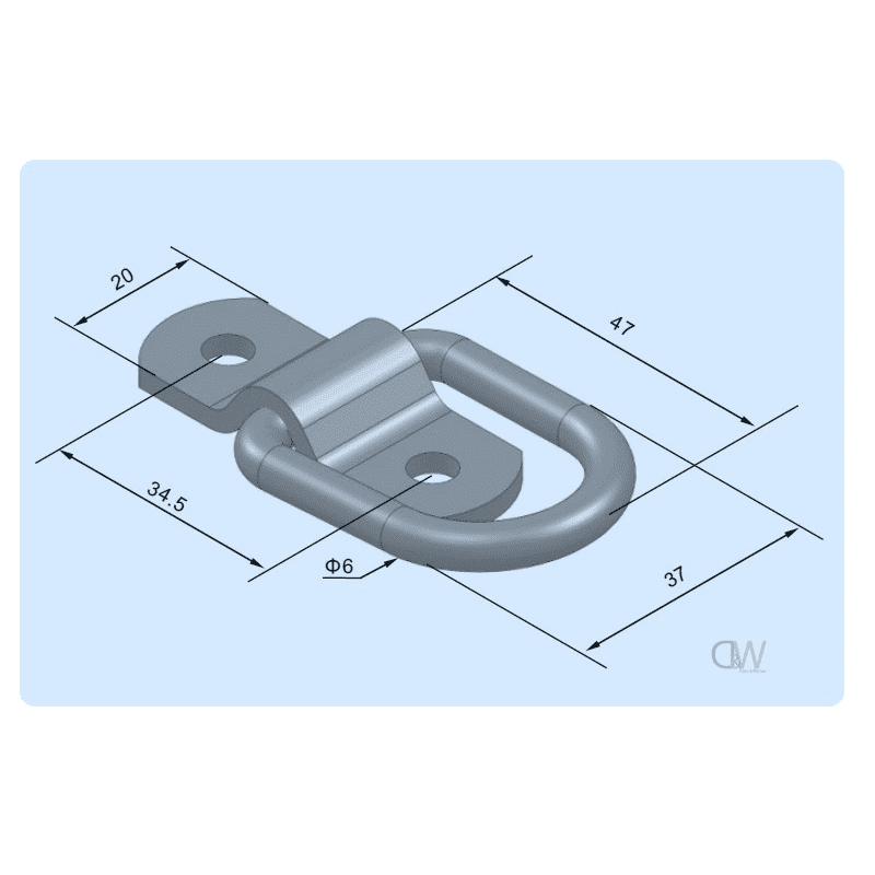 Anchor Plate Tie Down - 3