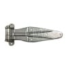 Large Over Seal Hinge - Zinc - 2