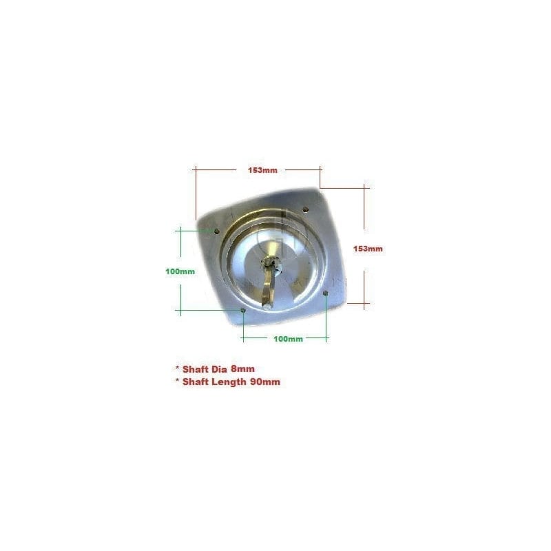 Recessed D Pull - 2