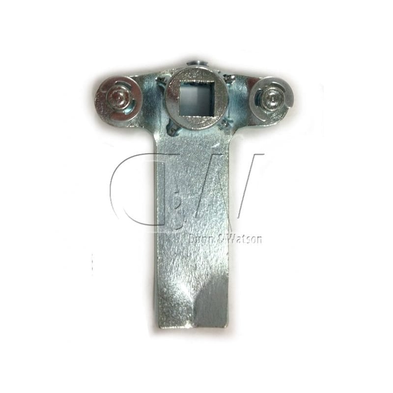 T Shaped Metal Bracket With Mounting Slots