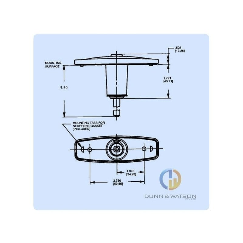 Pop Up T Handle (Slimline) - 2