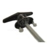 Rear Fixing 'T' Handle - Black - 2