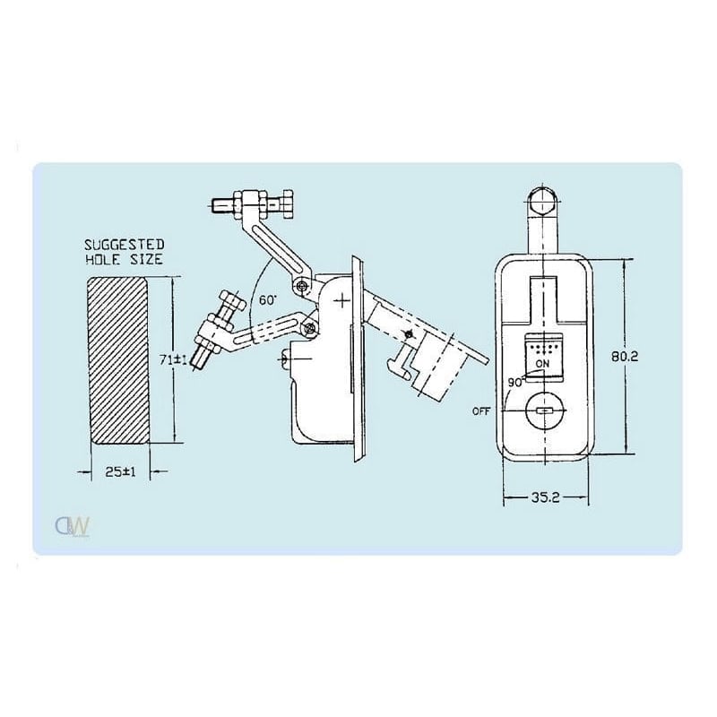 Chrome Thumb Press Compression Locks - Small - 2