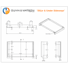 50LTR & Under - 4x4 Sideways Extending Fridge Slide - 7