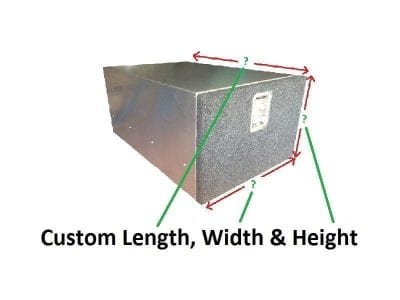 Custom fabricationAluminium Cargo Drawer System2