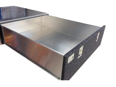 Custom fabricationAluminium Cargo Drawer System3
