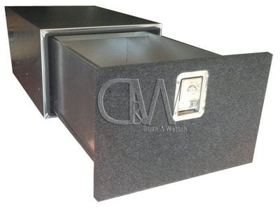 Custom fabricationAluminium Cargo Drawer System4