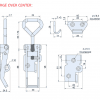 LARGE OVER CENTER CAD