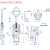 MEDIUM OVER CENTER CAD