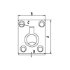 Stainless Steel Lift Ring - 2