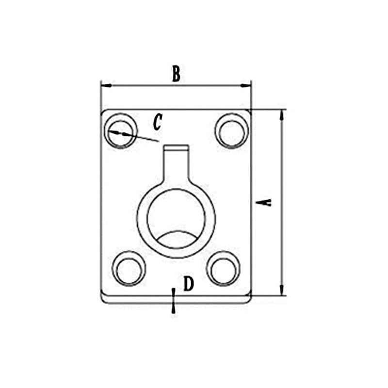 Stainless Steel Lift Ring - 2