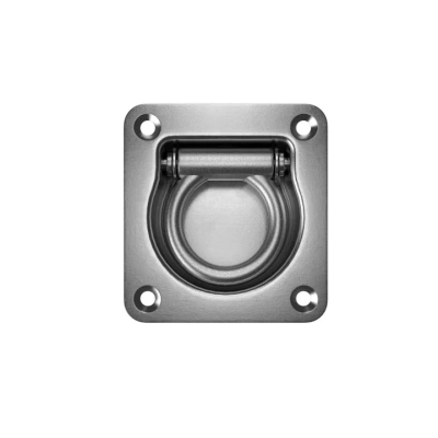 Heavy Duty Stainless Steel Recessed Tie Down - 12