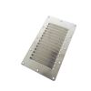 Stainless Steel Louvre Vent - 3