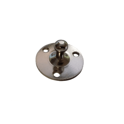 gas strut round brackets