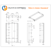 Technical Drawing Of 50L Frame Structure