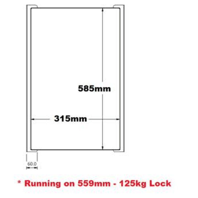 4x4 Slide Out Generator / Battery Tray (Australian Made) - 20