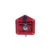 Folding T Handle – Red Powder Coat - 1