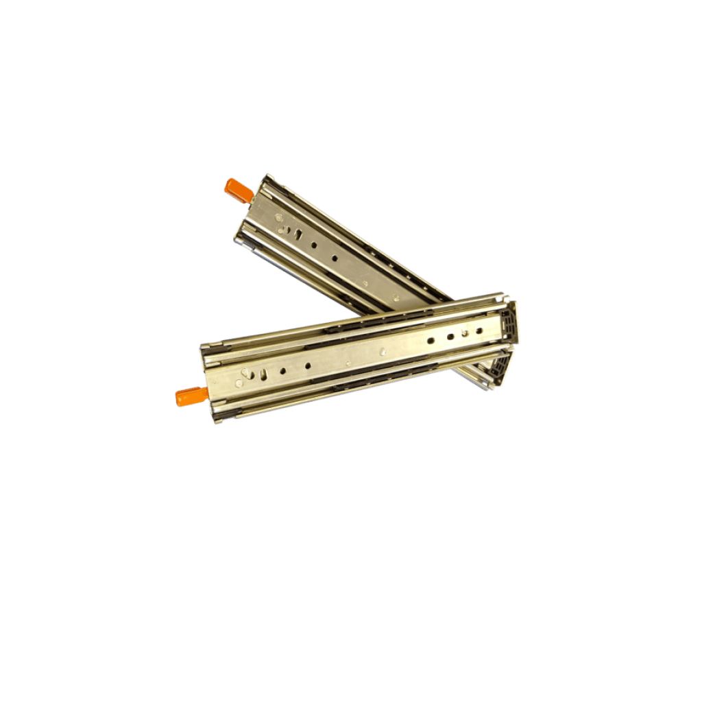 Dunn & Watson | locking drawer slides for vehicle applications
