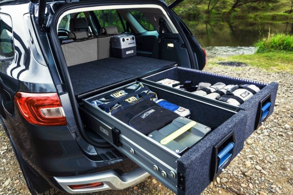 MSA Explorer Cargo Drawer Systems - Vehicle Specific ...