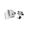 Trailer Door Lock - White - 13