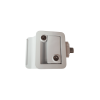 Trailer Door Lock - White - 14