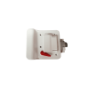 Trailer Door Lock - White - 12