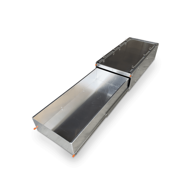 Bushmaster Sliding Top Cargo Drawer  - 750mm to 1750mm (Aus Made) - 11