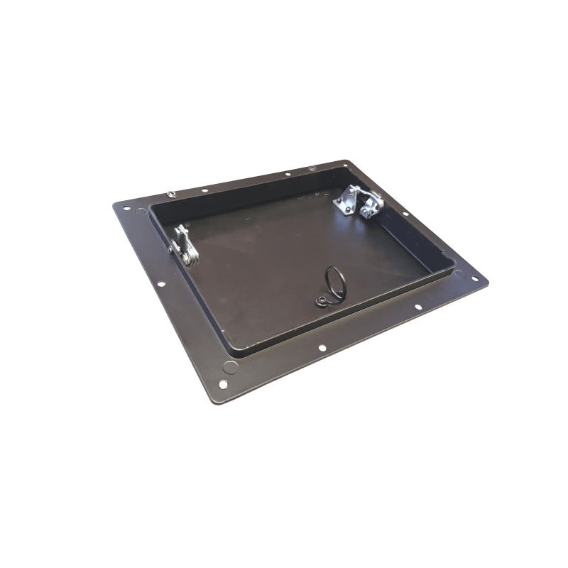 Metal Access Panel With Hinged Lid