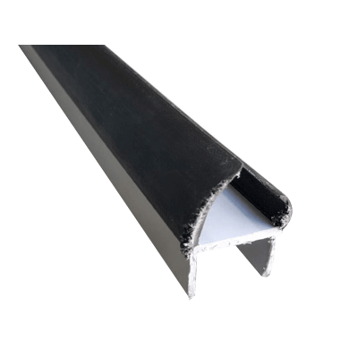 PVC 'H' Seal - 21mm Black/White - 1