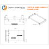 95LTR & Over - 4x4 Sideways Extending Fridge Slide - 1