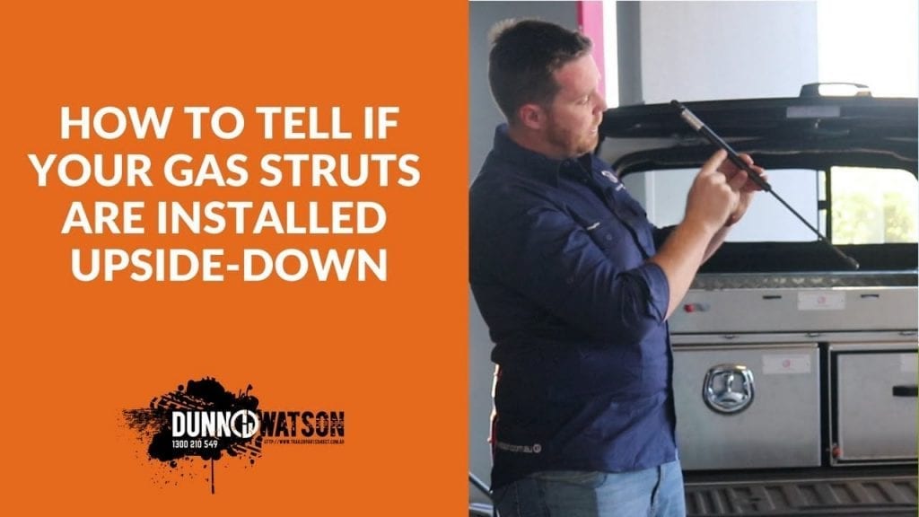 How to Tell if Your Gas Struts Are Installed Upside-Down - 1