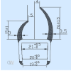 Technical Cross Section Diagram