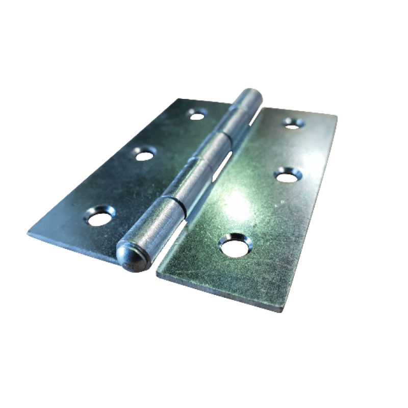 DUNN AND WATSON ZINC PLATED BUTT HINGE