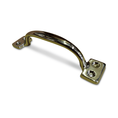 Chrome Grab Handle - 14