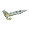 Large Over Seal Hinge - Zinc - 4