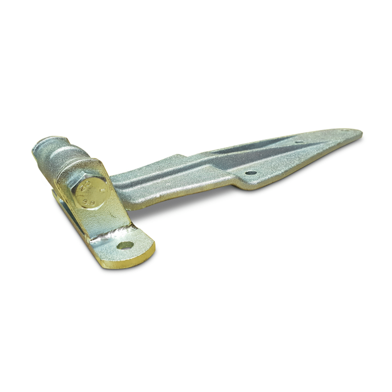 Large Over Seal Hinge - Zinc - 4