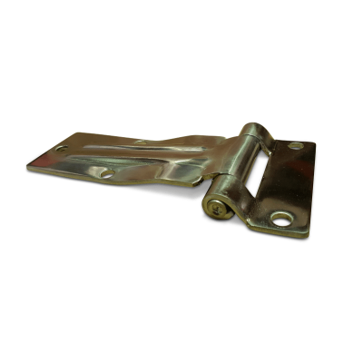 Medium Over Seal Hinge - Stainless Steel - 5