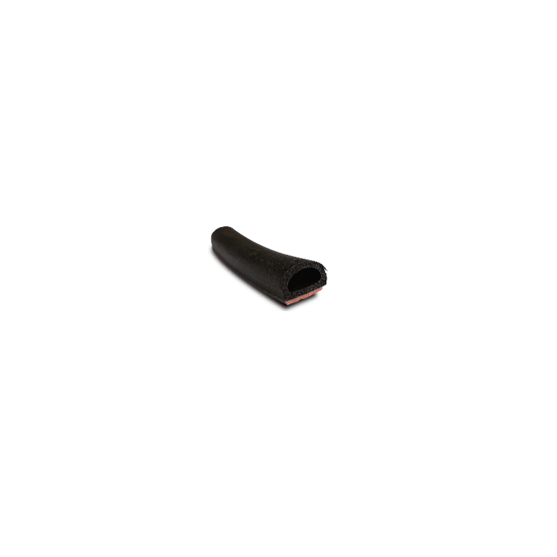 Self Adhesive D Seal - Rubber Small - 1