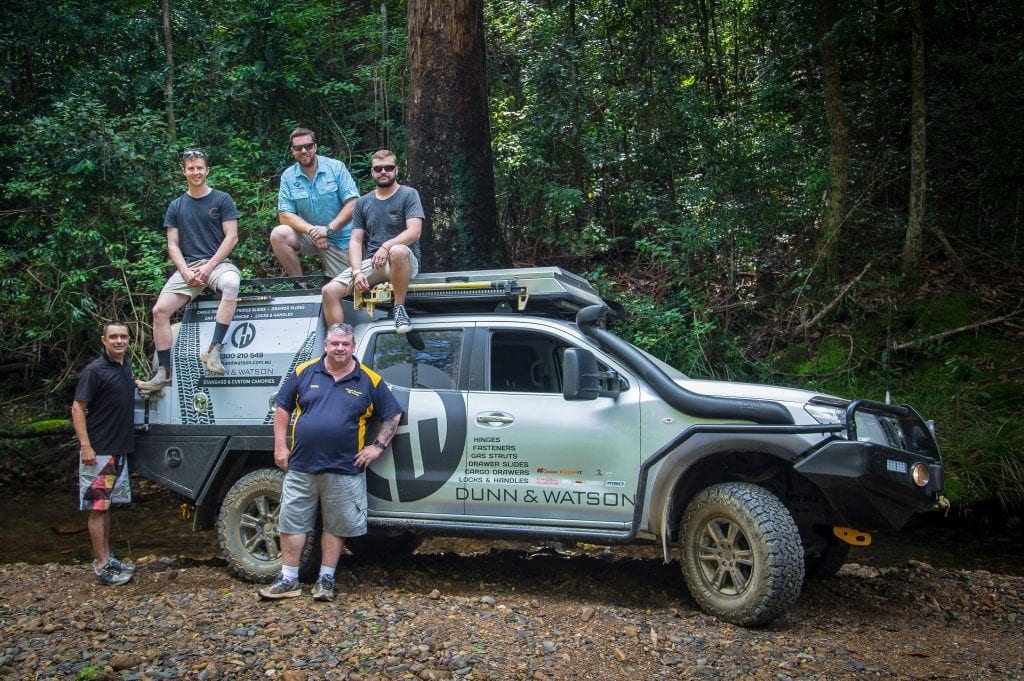 Group Shot Brisbane Hinterland 4wd Training