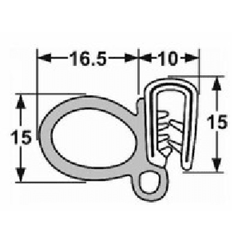 Corrugated Structure Dimensions Diagram