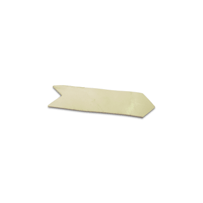 PVC Corner Tab - White - 4