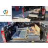 Truck Bed With Dunn & Watson Storage Drawers