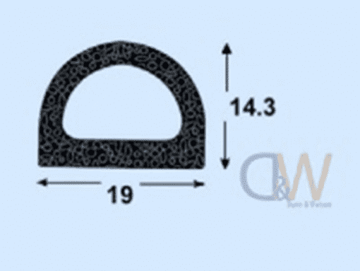 large sticky D seal