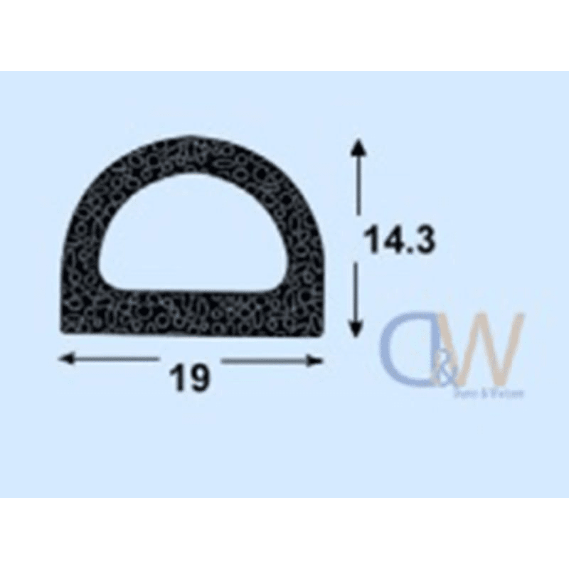 Semi Circular Object Diagram With Dimensions